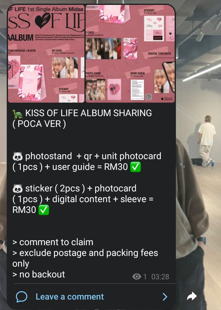 jjongtsbyy's tweet photo. claim here https://t.co/caI29NzpYw

#pasaraespamy #pasarkissoflife #pasaraespa #pasarkpop https://t.co/iDxLgIdOj3