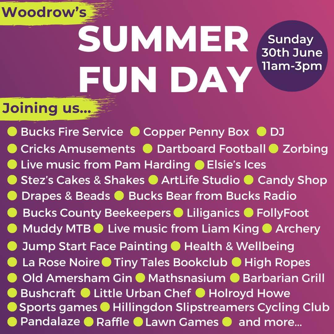 liamkingbusking's tweet photo. This Sunday to end June on a high note (pun intended) I’ll be performing at Woodrow High House in Amersham for their Summer Fun Day! Bring it on! 🙌@AnneNolan2 
#amersham #summer #music #event #community #buckinghamshire https://t.co/YHpTH2gAKs