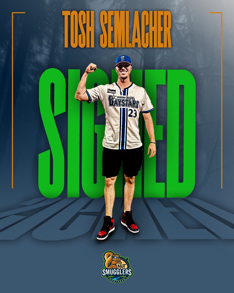 Northern Nut Smugglers (@nutsmugglers) on Twitter photo The Momentum ➡️ Nut Smuggler connection runs strong!
<a href="/_tosher_/">Tosh Semlacher</a> is joining the Nu tSmuggler squad!!
#GoNuts The Momentum ➡️ Nut Smuggler connection runs strong!
<a href="/_tosher_/">Tosh Semlacher</a> is joining the Nu tSmuggler squad!!
#GoNuts