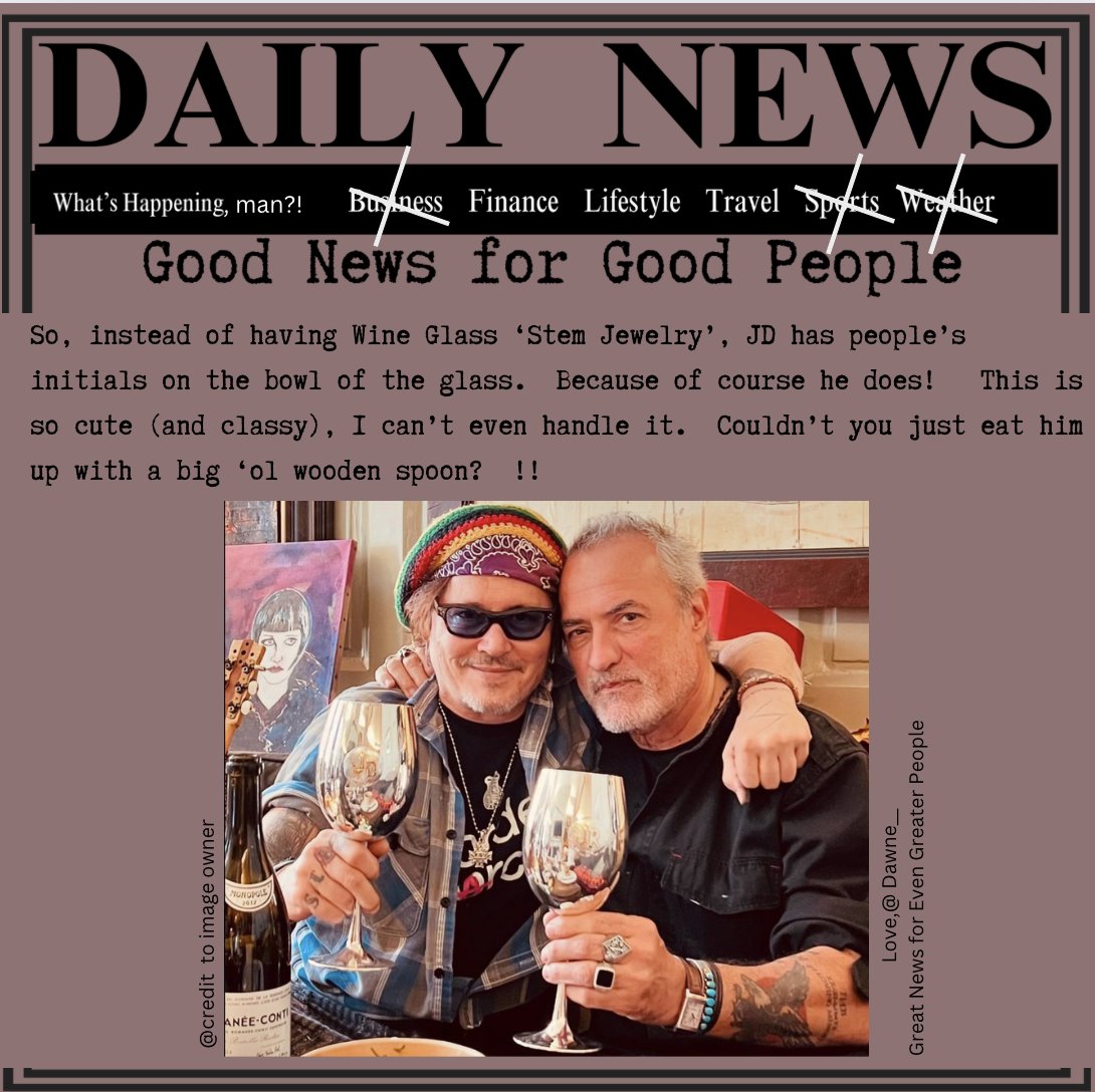 Dawne__'s tweet image. #johnnydepp #Gettogether   #IGetByWithALittleHelpFromMyFriends