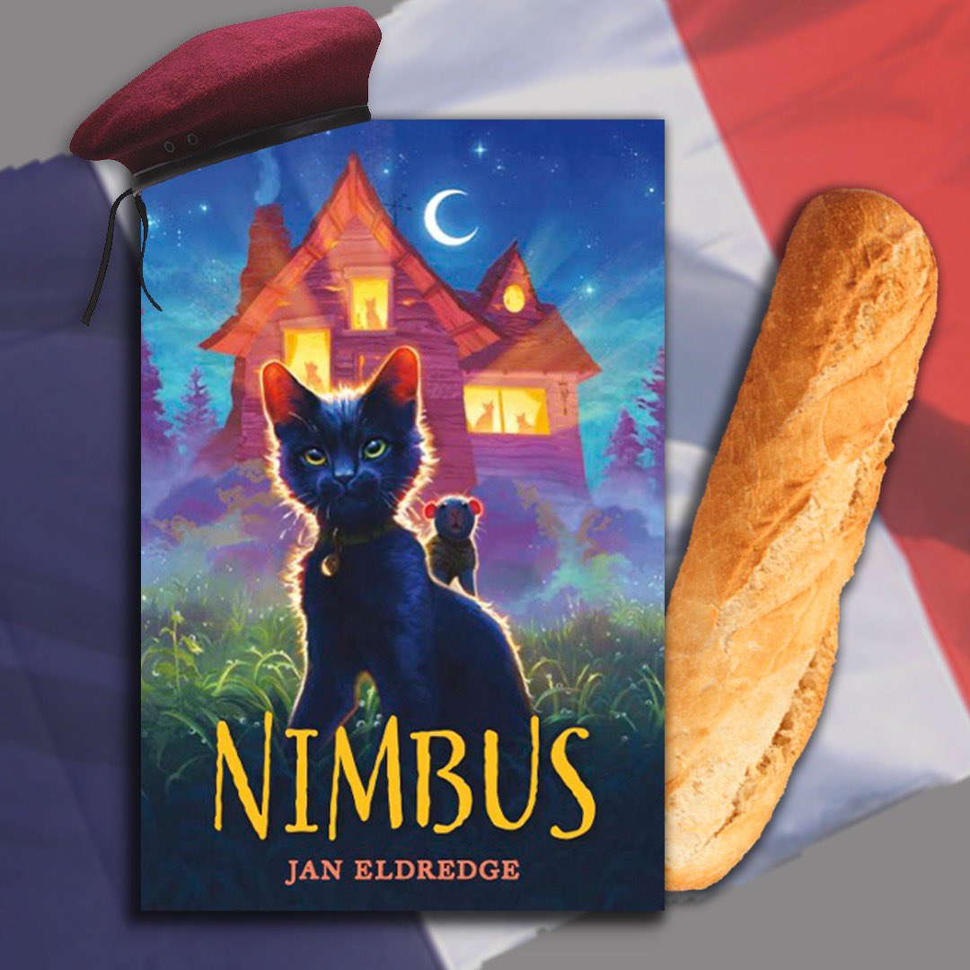 Jan Eldredge (@janeldredge) on Twitter photo My lucky little black cat is going to France! I’m thrilled NIMBUS will be translated into French and published by <a href="/DeSaxus/">De Saxus (updates only).</a> #booksforkids #KidLit #MGLit #BlackCat My lucky little black cat is going to France! I’m thrilled NIMBUS will be translated into French and published by <a href="/DeSaxus/">De Saxus (updates only).</a> #booksforkids #KidLit #MGLit #BlackCat