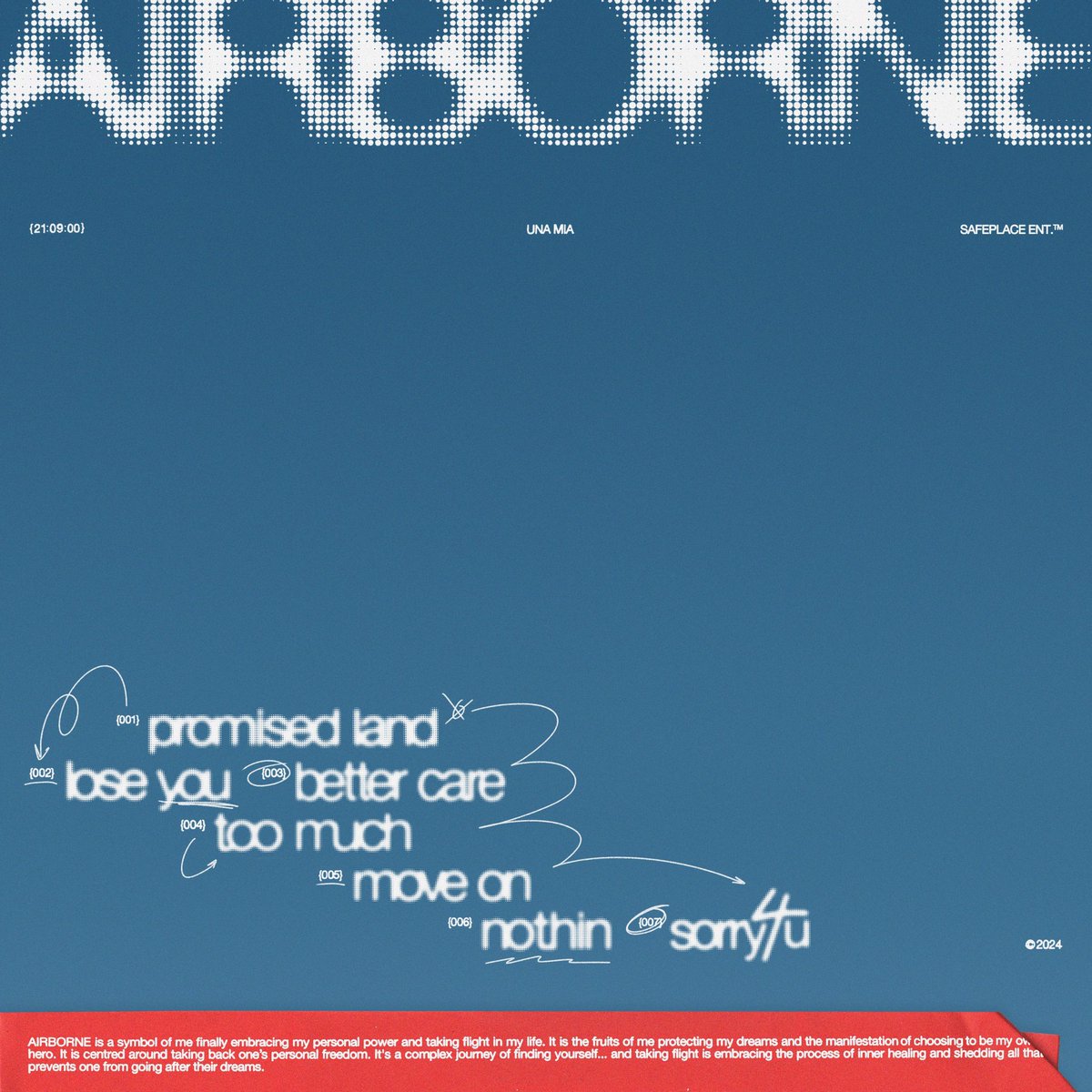 MY DEBUT EP “AIRBORNE” IS OUT NOW!🤍 orcd.co/airborne