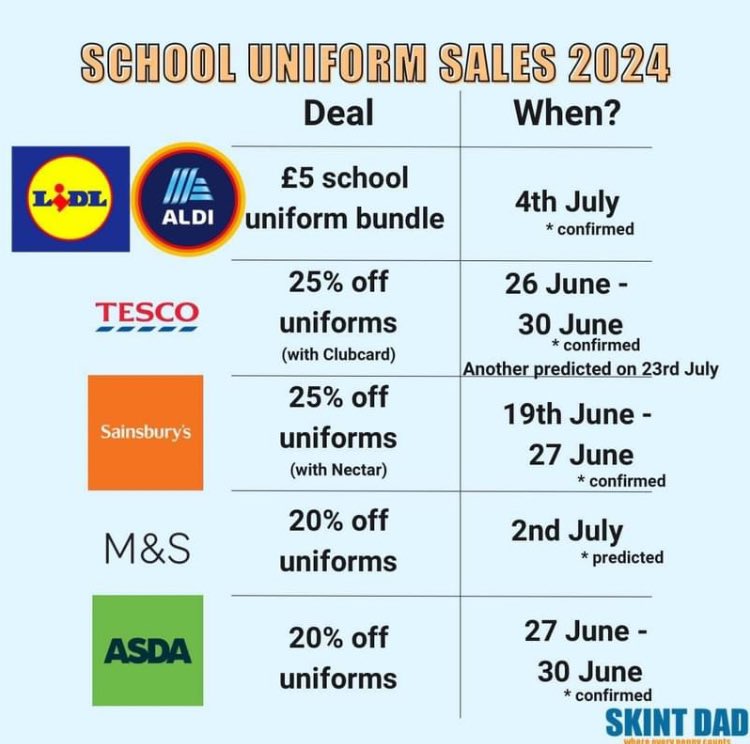 School uniform sales please use the easy fundraising app and Rocklands receives a donation too! 👍🏻♥️ easyfundraising.org.uk/?utm_medium=cp…