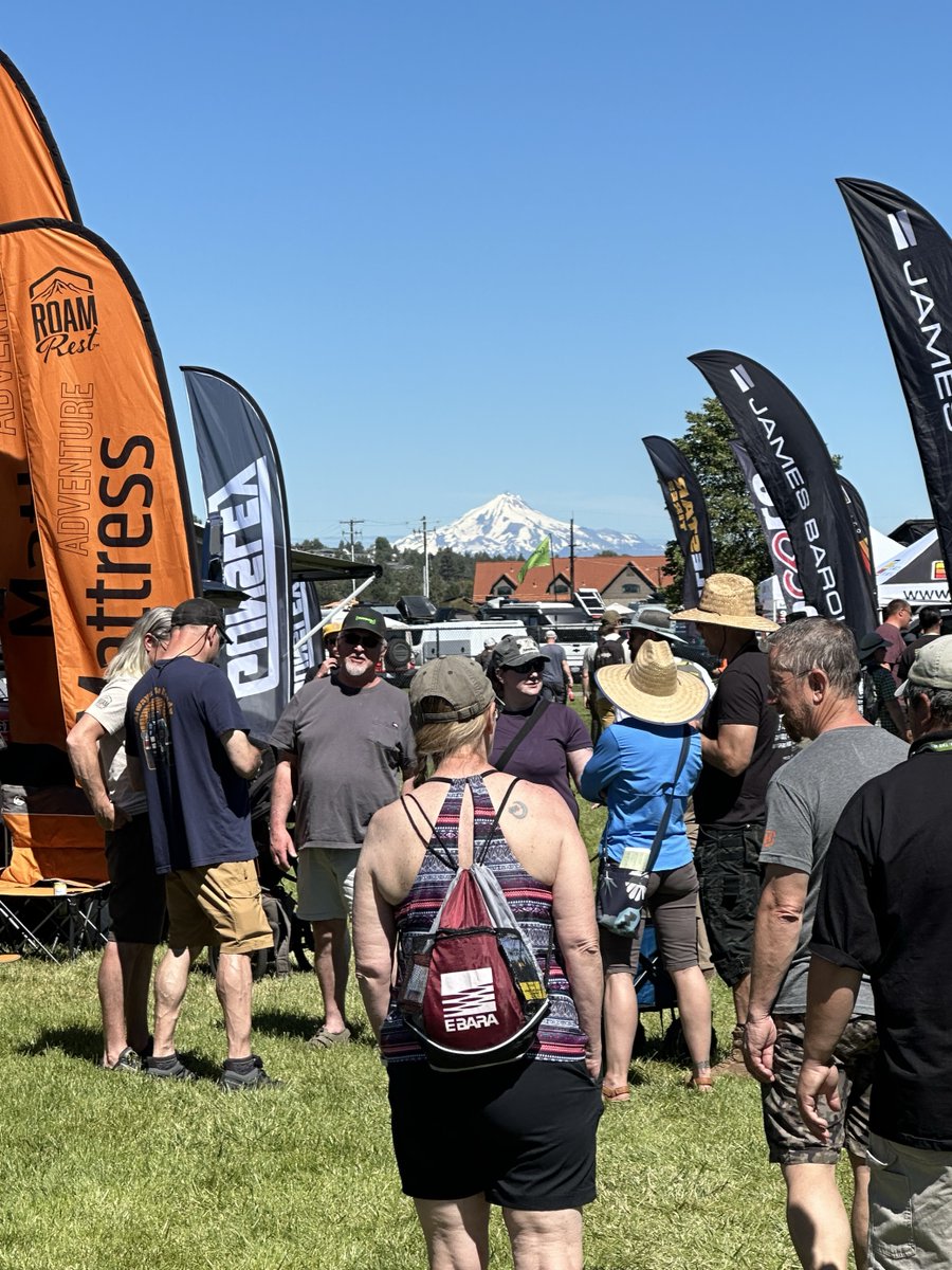 Check us out this weekend at #OverlandExpoPNW in Booth a526 with All American Truck &amp; SUV Accessories! #OverlandExpo #Overlanding #Camping #FirestoneAiride #Firestone #Airsprings #Aircommand