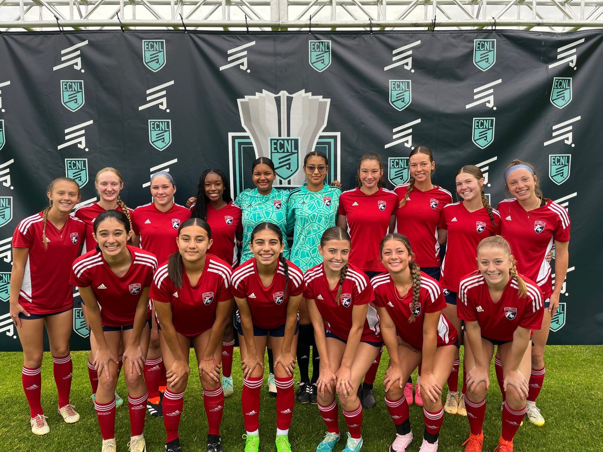 Elizabeth Quinn (@quinnelizabeth) on Twitter photo What a special week! <a href="/Challenge08ECNL/">Challenge G07/08 ECNL (U18/19)</a> finished our season with 4 shutouts to take home gold at the National ECNL 08 Showcase! I love my team so much! A special thanks to our coaches & parents!
Thank you to all of the college coaches who came out to watch us compete!
<a href="/ECNLgirls/">ECNL Girls</a> What a special week! <a href="/Challenge08ECNL/">Challenge G07/08 ECNL (U18/19)</a> finished our season with 4 shutouts to take home gold at the National ECNL 08 Showcase! I love my team so much! A special thanks to our coaches & parents!
Thank you to all of the college coaches who came out to watch us compete!
<a href="/ECNLgirls/">ECNL Girls</a>