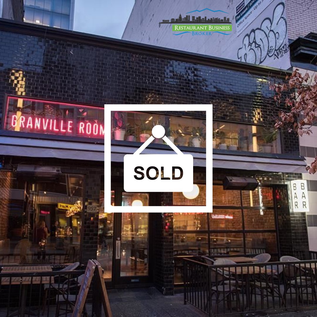 RstrntBusBroker's tweet photo. SOLD by Restaurant Business Broker
957 Granville St, Downtown Vancouver
$449,000

Located in the heart of the entertainment district “The Granville Room” has been a staple to the downtown core for many years. With a highly desired liquor primary license

https://t.co/wcRsB457dN https://t.co/LFs4ktC40k