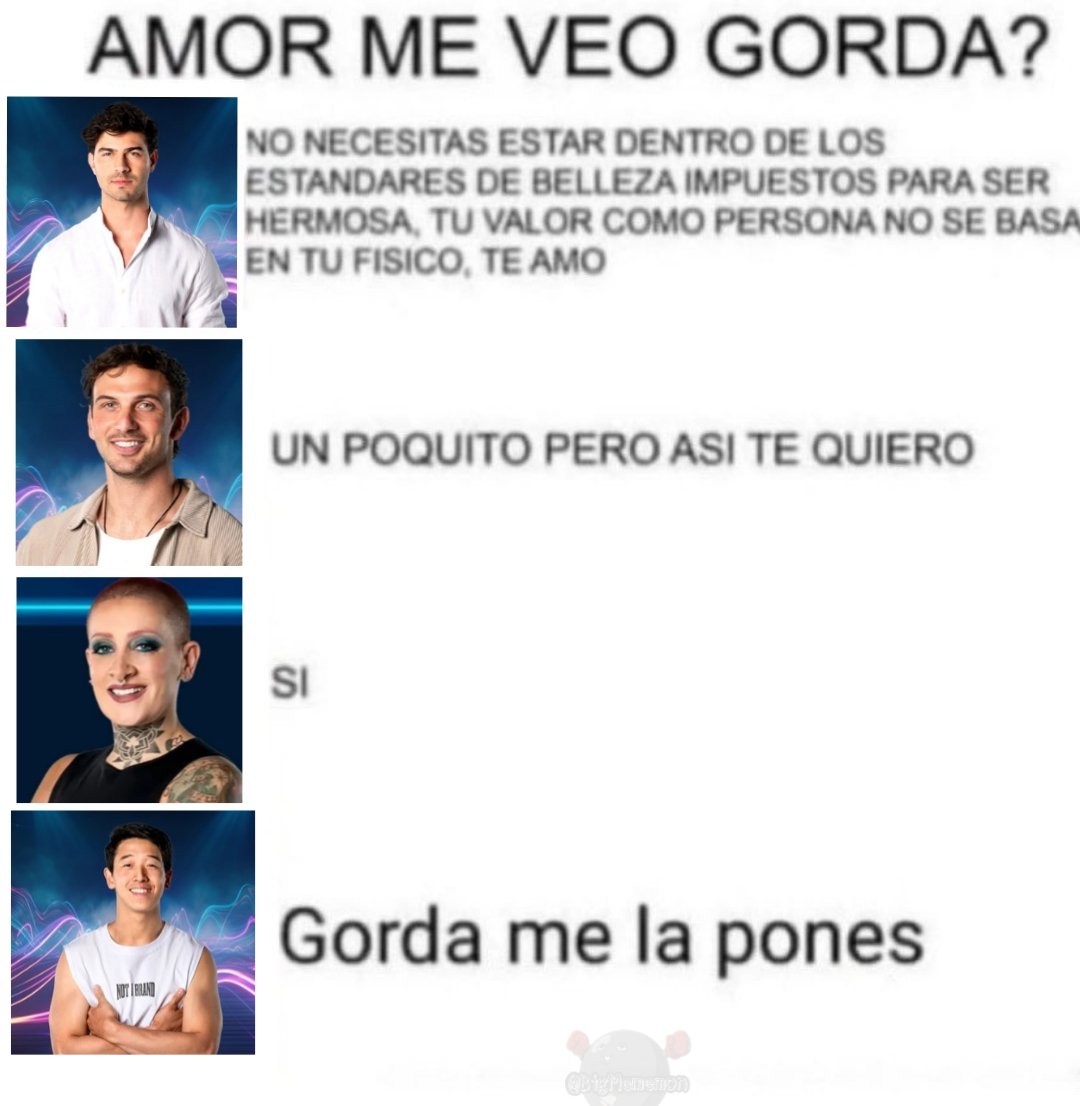 Gran Hermano 👁️ tweet media