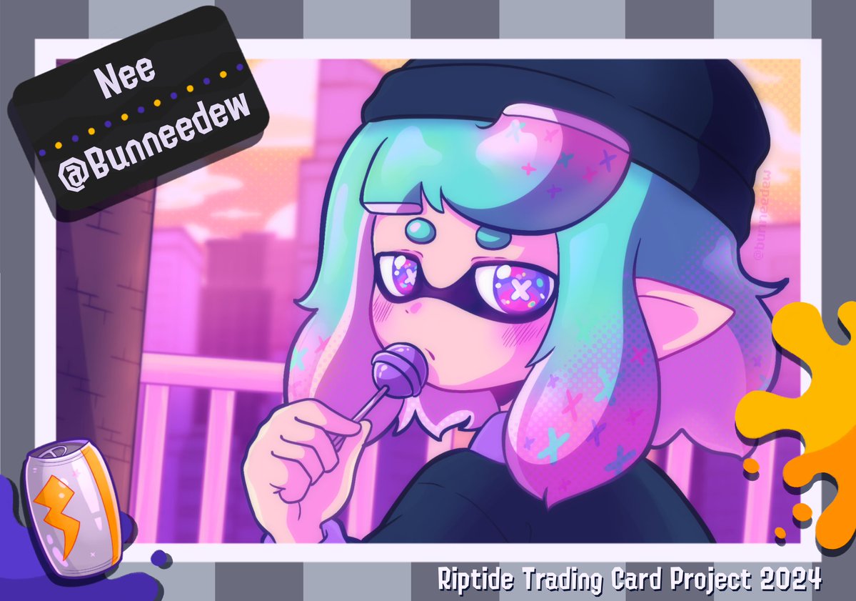 Splatoon LAN Artist Community tweet media