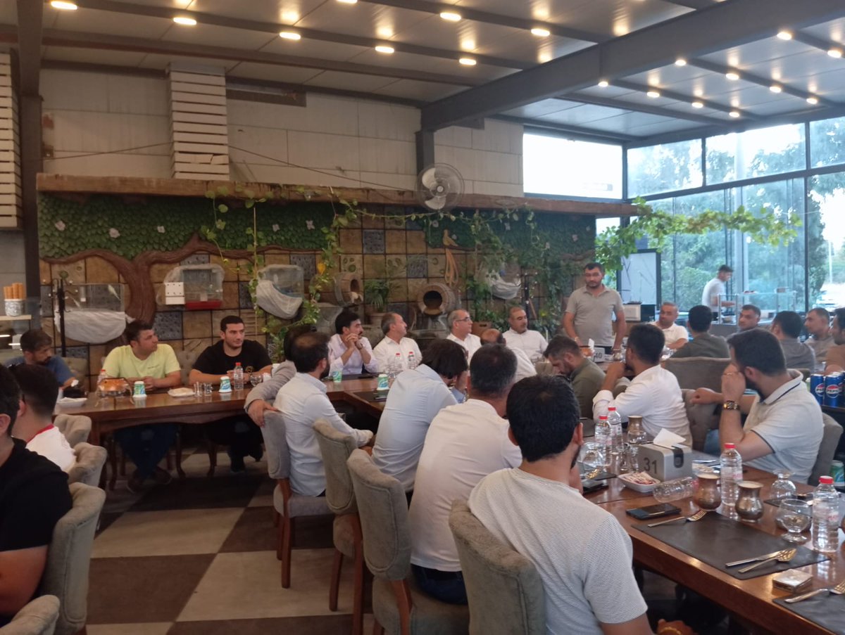 Bu şehrin kaderi değişecek ve değişmek zorunda ! 

Artık geceleri bu şehrin mimarları ve mühendisleri toplanıp memleketin sorunlarına çözüm üretiyor. 

Vizyonlarıyla memleketimizin gelecek rotasını çizip bu kör talihinden kurtaracaktır. 

Önümüzdeki süreçte toplantıların sayısı