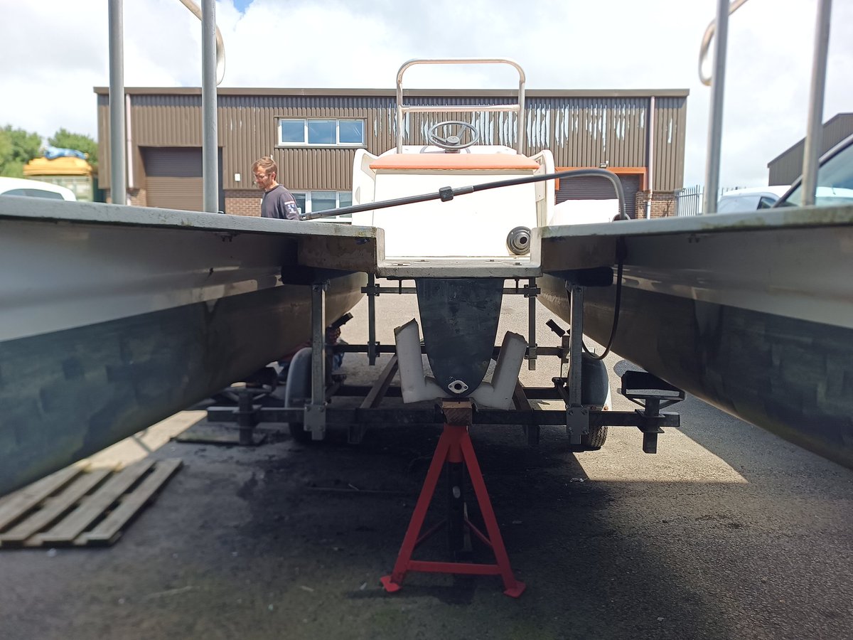 EVPARTSUK's tweet photo. How many kWh will we manage to fit on our catamaran its called elektroNaut https://t.co/1R1ciFaQjE
