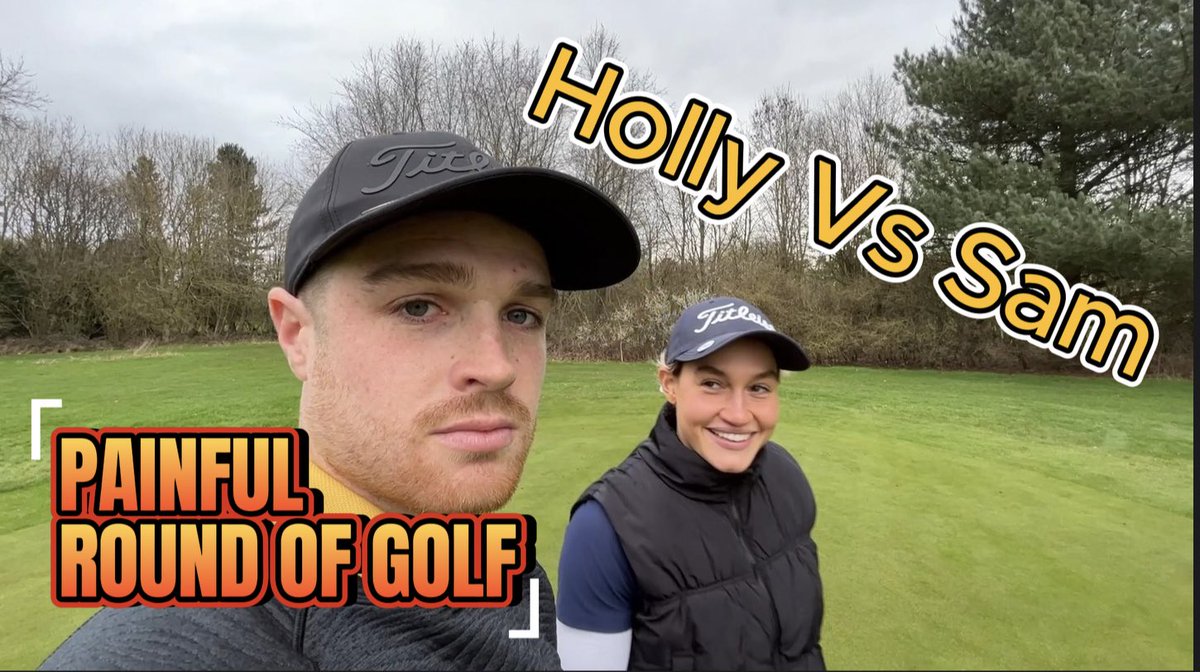 second vlog now live ▶️ 🏌️‍♀️🏌️‍♂️

GOLF IS SOO FRUSTRATING! WHO WILL WIN? | Holly Mills Vs Sam Crick youtu.be/a83ZQuu-VJ0?si… via <a href="/YouTube/">YouTube</a>