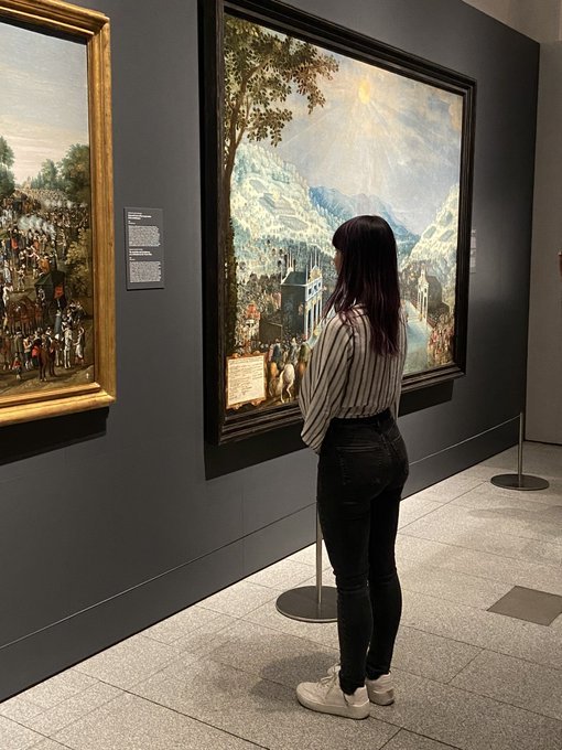 Madrid resumed in three photos; Horchata, Art &amp; Food 😎✨  Before you ask: No, I didn&rsquo;t drink enough horchata