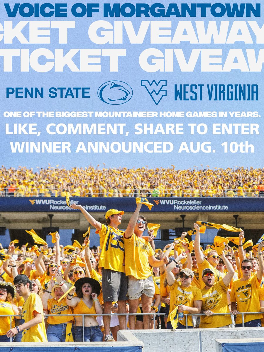 The Voice of Morgantown tweet media