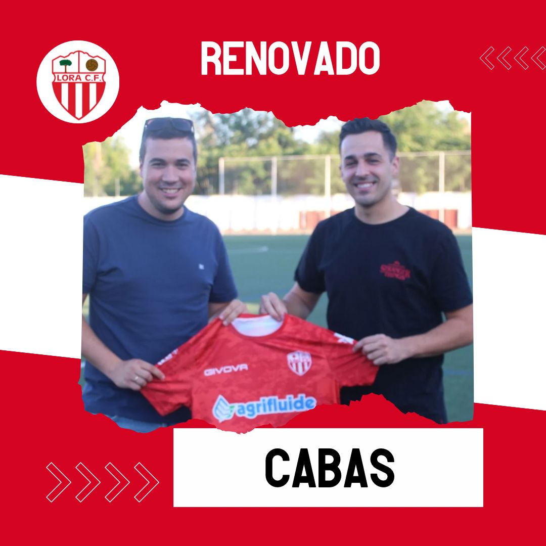 LoraCFOficial's tweet photo. 🥳 ¡RENOVACIÓN CONFIRMADA! 🥳
CARLOS CABAS @CarlosCabas07 
El arcense continuará con nosotros su 3a temporada
23 GOLES en 2 LIGAS, LIDERAZGO, COMPAÑERISMO DEDICACIÓN, ESFUERZO y PASIÓN, EJEMPLO a seguir PARA TODOS! 💪💪
JUNTOS a por MÁS ÉXITOS y VICTORIAS!
#VamosLora ❤️⚪♥️ https://t.co/ysg1kQdrxv