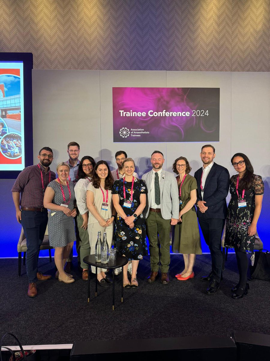 #TC2024 was the best way to end 4 years with @Anaes_Trainees. I've learnt so much, made fantastic friends and had incredible opportunities to represent and advocate for anaesthetists. Just remember: don't play chess with pigeons! (Thanks <a href="/STHJournalClub/">Matt Wiles</a> ) <a href="/Assoc_Anaes/">Association of Anaesthetists</a>