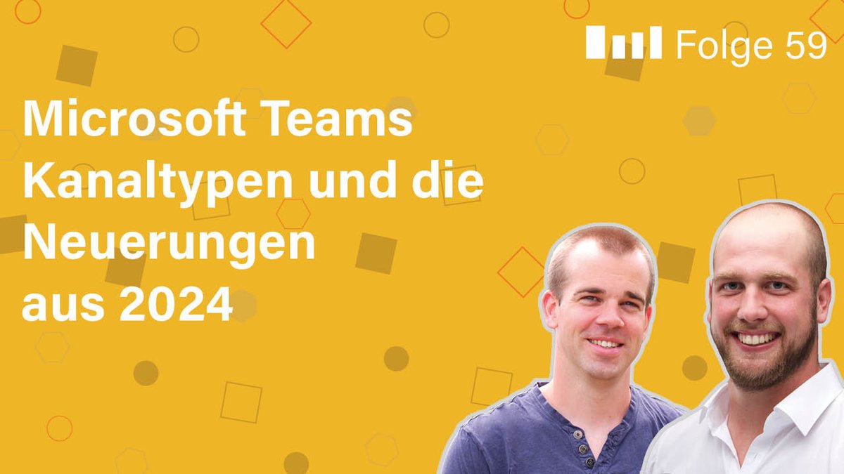 Daniel und Rene - M365 im Alltag (@durm365) on Twitter photo In den letzten Monaten hat sich bei den #MicrosoftTeams Kanälen wieder etwas getan. Grund genug über die verschiedenen Kanaltypen und die Neuerungen zu sprechen. Diesmal mit Unterstützung von Thorsten Pickhan <a href="/tpickhan/">Thorsten Pickhan | tpickhan.bsky.social</a>. youtube.com/watch?v=Oy8WR1… #DuRM365 #Microsoft365 #Microsoft In den letzten Monaten hat sich bei den #MicrosoftTeams Kanälen wieder etwas getan. Grund genug über die verschiedenen Kanaltypen und die Neuerungen zu sprechen. Diesmal mit Unterstützung von Thorsten Pickhan <a href="/tpickhan/">Thorsten Pickhan | tpickhan.bsky.social</a>. youtube.com/watch?v=Oy8WR1… #DuRM365 #Microsoft365 #Microsoft