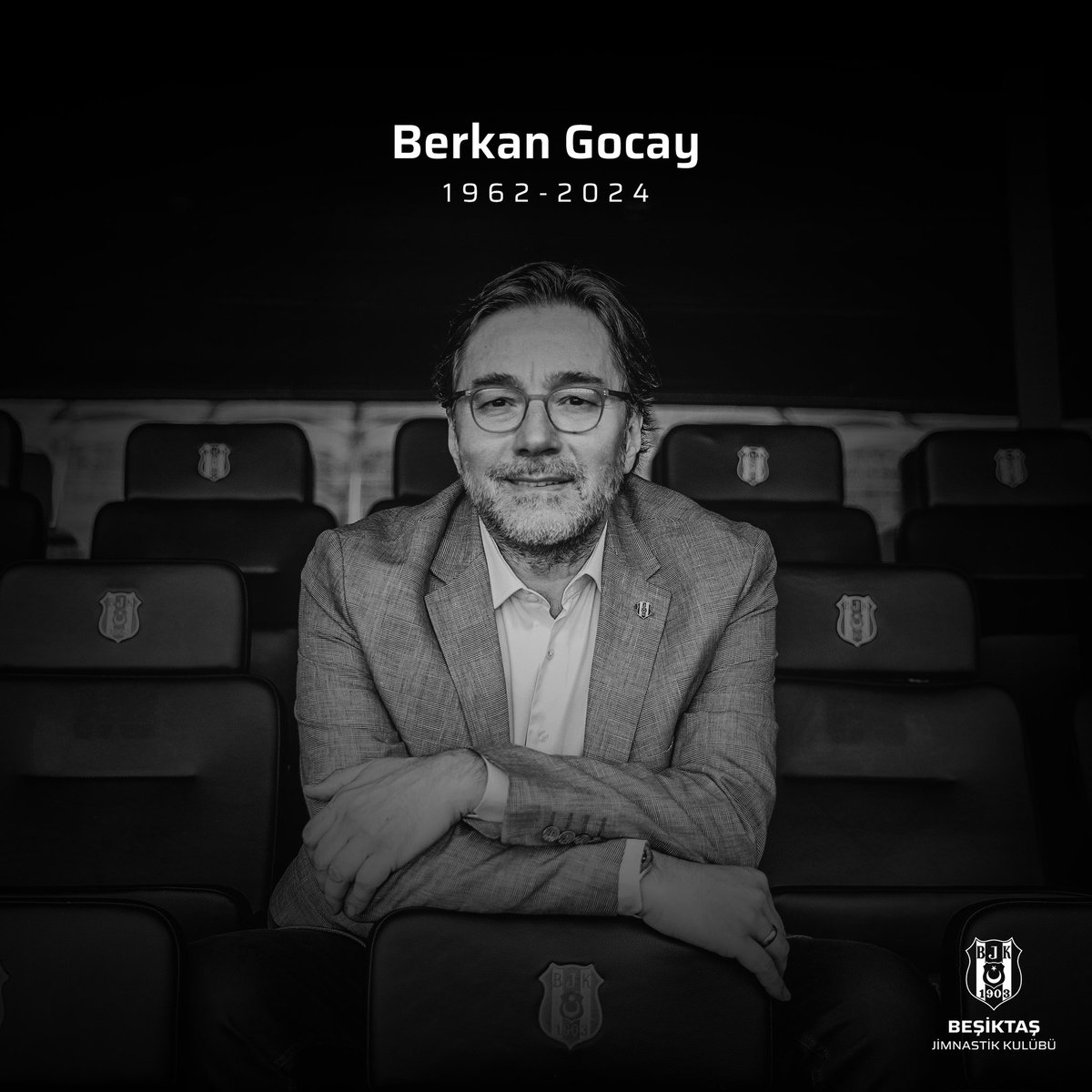 Eski Yönetim Kurulu Üyelerimizden Berkan Gocay’ın vefat ettiğini derin bir üzüntüyle öğrenmiş bulunmaktayız.

Merhuma Allah’tan rahmet; ailesine, yakınlarına ve camiamıza başsağlığı dileriz.