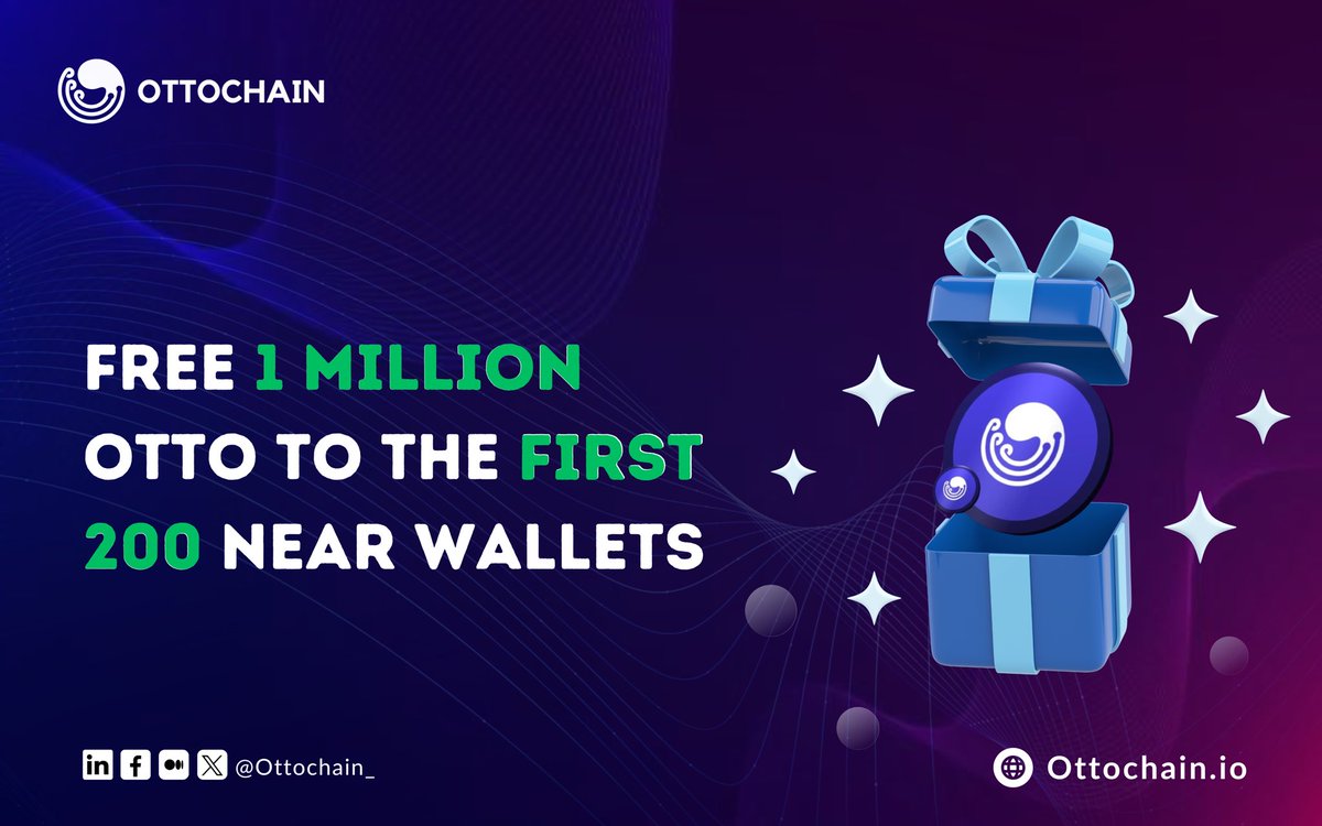 OTTOCHAIN||MAINNET LIVE tweet media