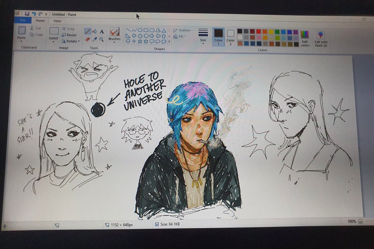 chrys8lis's tweet photo. more school drawings :P https://t.co/7931ntzmHX