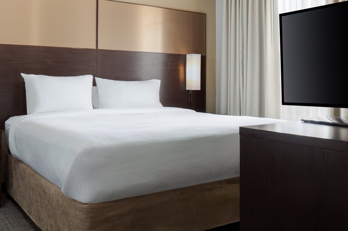 Nothing like sinking into a cozy bed after a long day. 💤✨ #SweetDreams