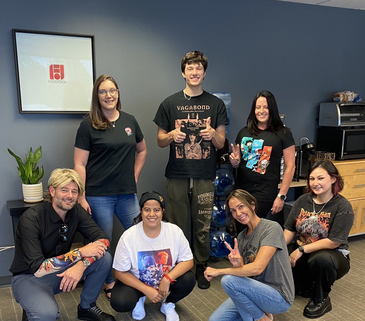 What a fun finish to the week! Last year, we declared June 28th our annual Anime Day! We had a few friends come visit us and they participated! Loved seeing y’all!