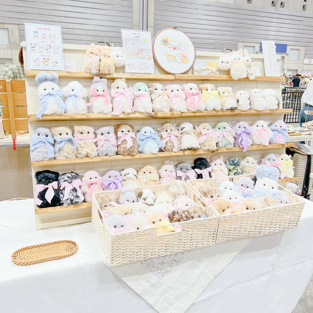 準備完了！
どきどき...良いご縁がありますように😭❗️