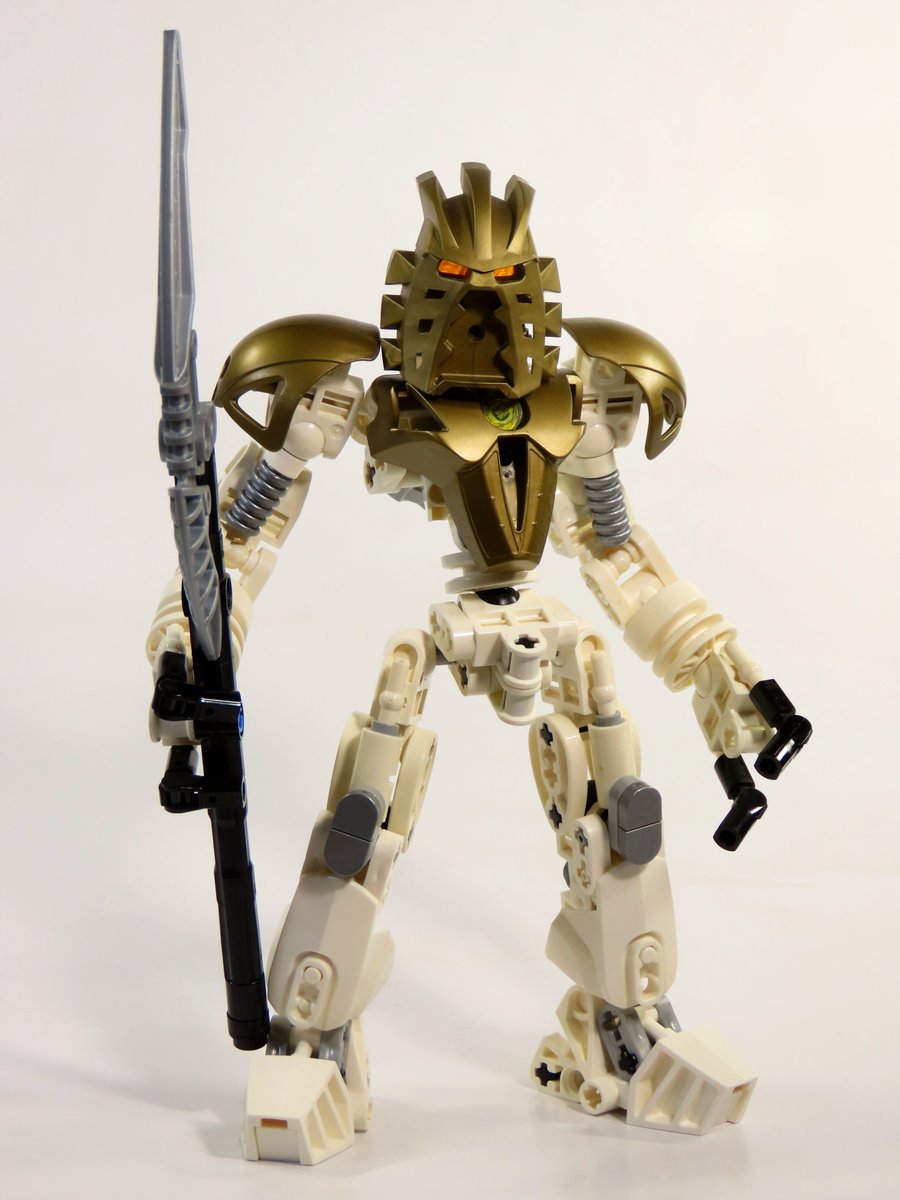 ibukkey's tweet photo. Toa Takanuva &amp; Ussanui
(ver.Bu-"EVOLVED")

#bionicle
#lego
#MOC https://t.co/sWne11Q8E5