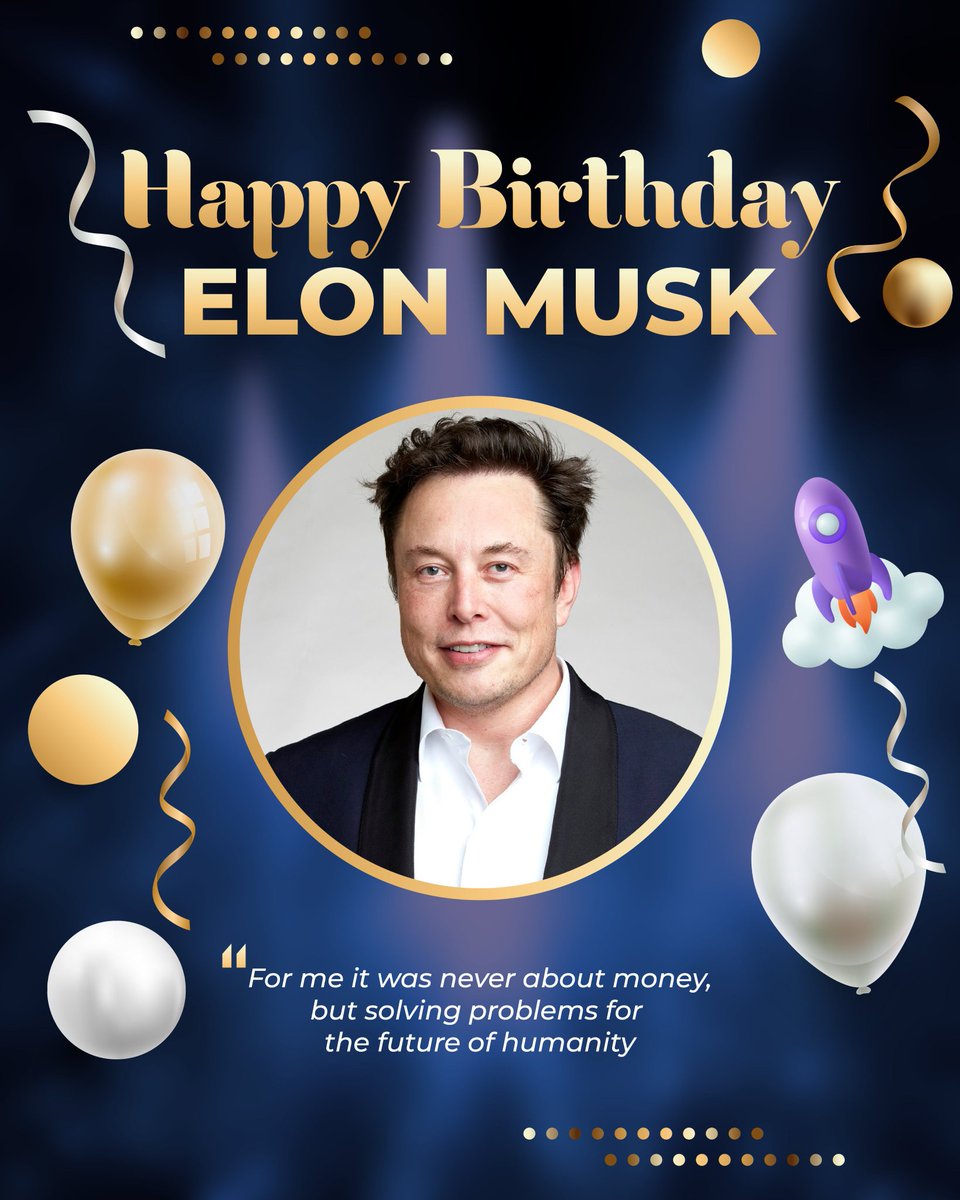 Chicago1Ray's tweet image. I'm man enough to wish Elon Musk a Happy birthday..... he stepped up for our freedoms