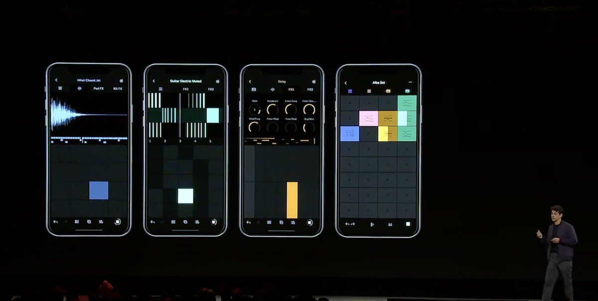 Last but not least were <a href="/PavloSanchez/">Pablo Sánchez</a> and <a href="/twin_earth_oli/">Bye X, now on Bsky or Threads, Oliver Sommermann</a> talking about their design process for
<a href="/Ableton/">Ableton</a>'s Note app!

I've literally sat in bed this morning dabbling some beats together, because of this talk!

youtu.be/dR0Dow69Sck?li…