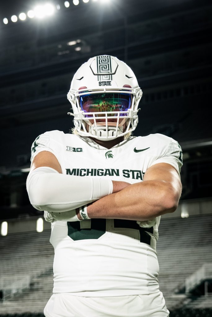 Glad to be a member of Spartan Nation. Please consider supporting Michigan State's official collective <a href="/SpartyNIL/">Spartan Nation NIL</a> 

spartynil.com