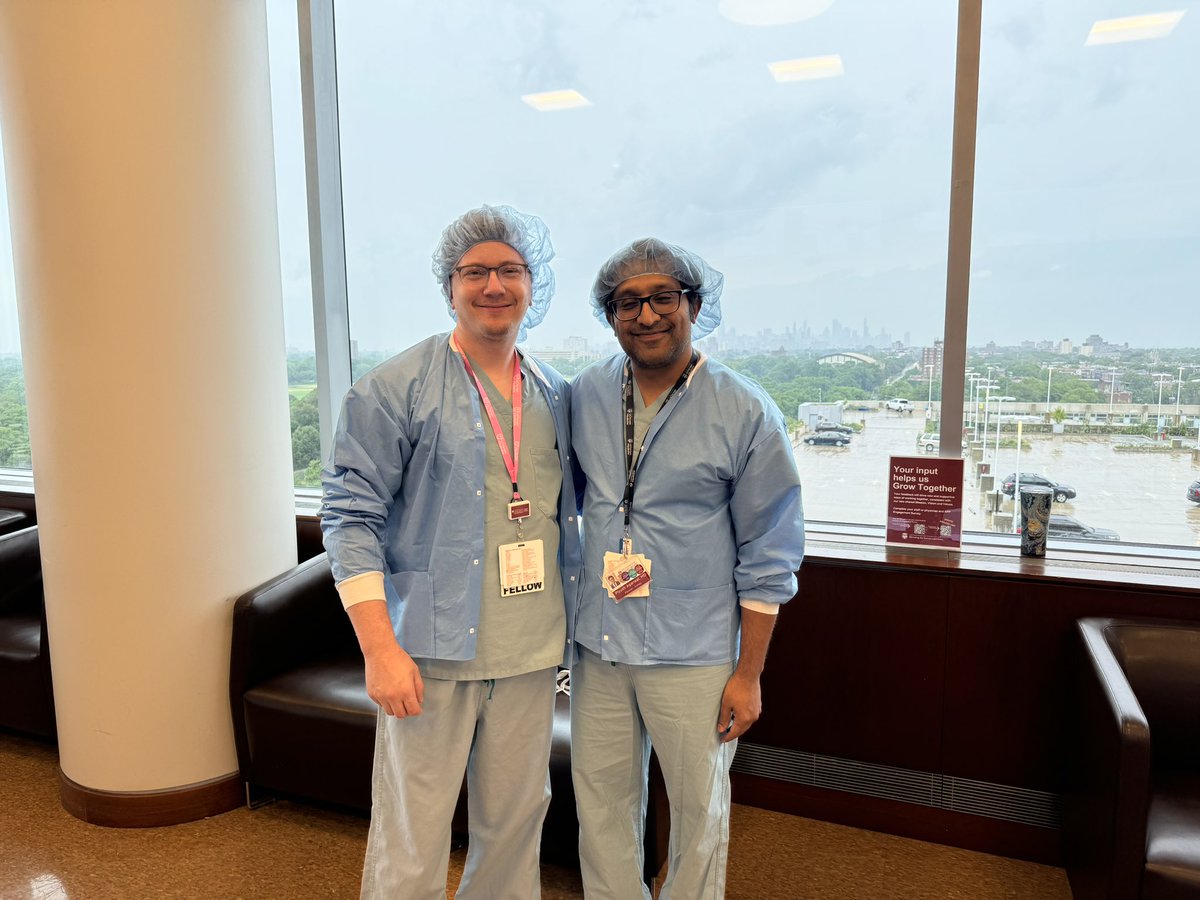Last case of fellowship with the legend <a href="/Agarwal_CaB/">Piyush Kumar Agarwal</a>, next stop <a href="/MCWUrology/">MCW Urology</a>!