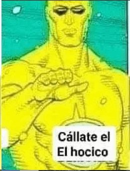 En mis tiempos las funas eran serias