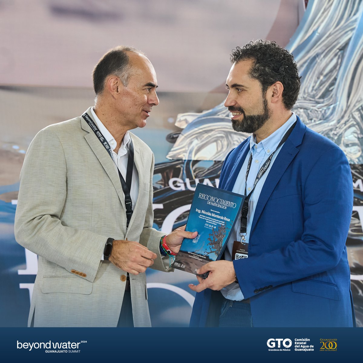 beyondwatermx's tweet photo. La evolución no espera, ¡gracias a expertos, compañías, instituciones y autoridades por sumarse al cambio y compartir su conocimiento!💪🚰

#BeyondWater2024 #BeyondWaterMx #BeyondWaterGto #EvolutionDoesNotWait https://t.co/goYZHawiln