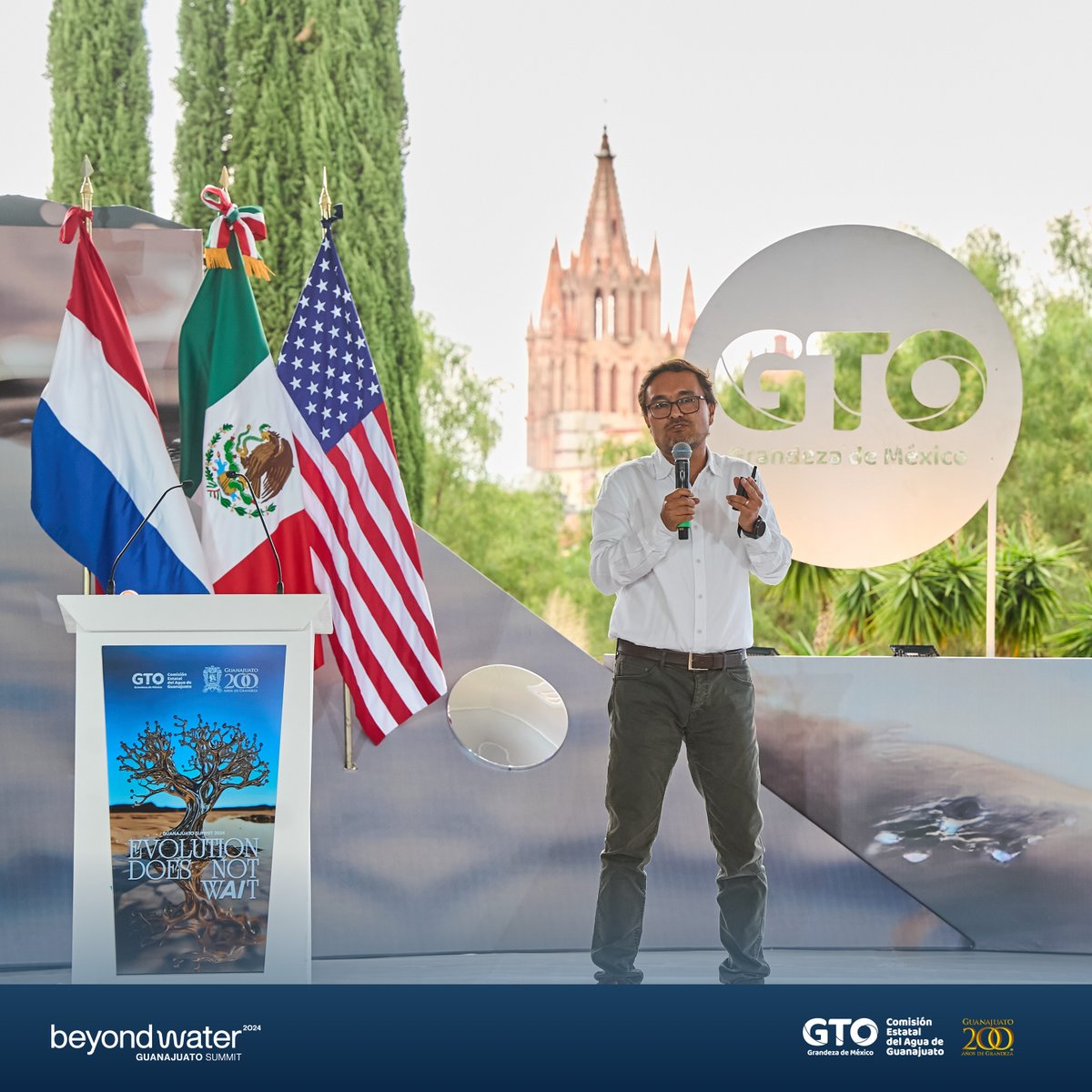 beyondwatermx's tweet photo. La evolución no espera, ¡gracias a expertos, compañías, instituciones y autoridades por sumarse al cambio y compartir su conocimiento!💪🚰

#BeyondWater2024 #BeyondWaterMx #BeyondWaterGto #EvolutionDoesNotWait https://t.co/goYZHawiln