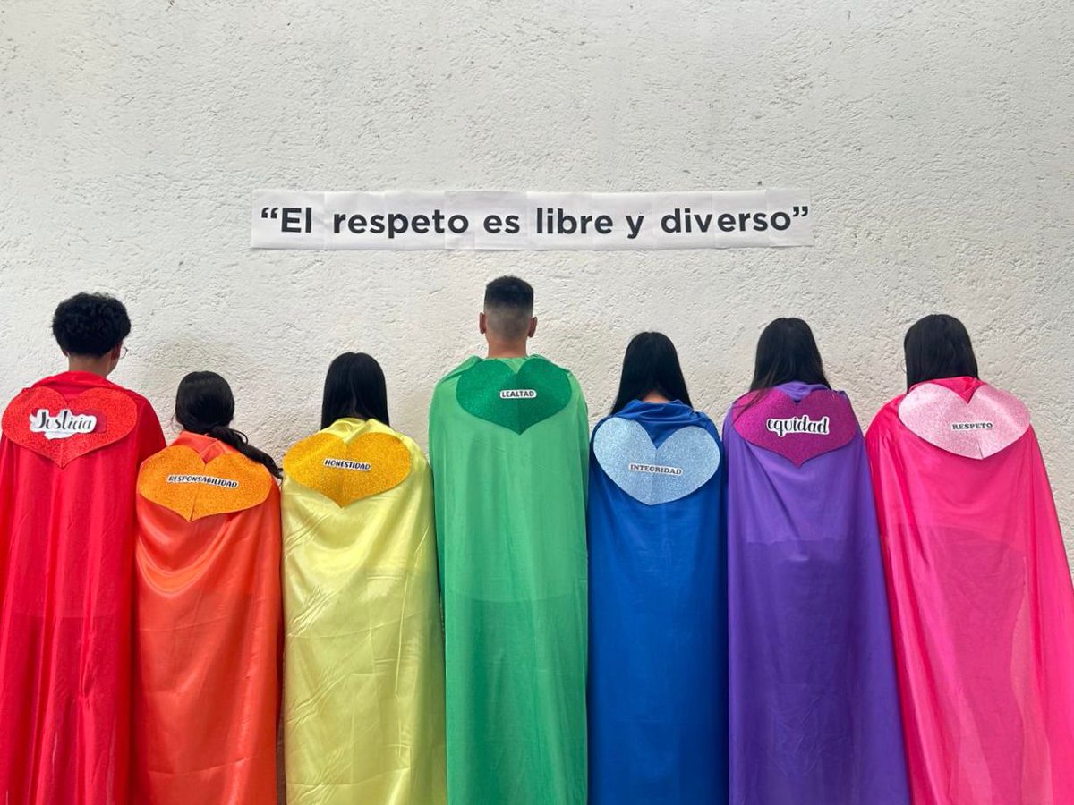CemVillaVict's tweet photo. Se llevaron a cabo actividades conmemorando el Día Conalep Comunidad LGBTIQ+ logrando fomentar en los alumnos del Sistema CONALEP, la
cultura del respeto e inclusión.
#ApasionadamenteCONALEP
#25AñosApasionadamente https://t.co/oozE7jX5uw