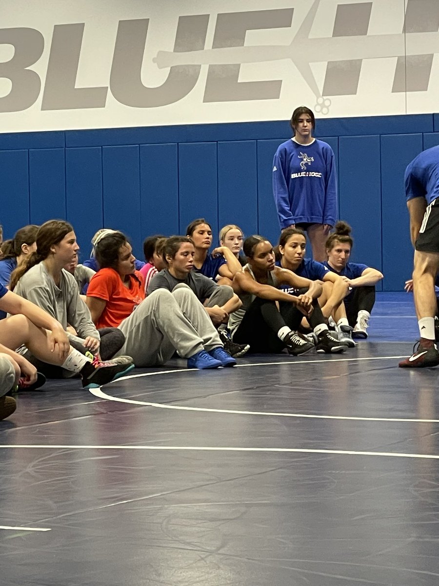 ByrnesWrestling's tweet photo. Byrnes girls had a great 1st day at the @BlueHoseWWR all girls wrestling camp.
#ironsharpensiron #askabout  #girlswrestling https://t.co/t8YKtZ1jPL