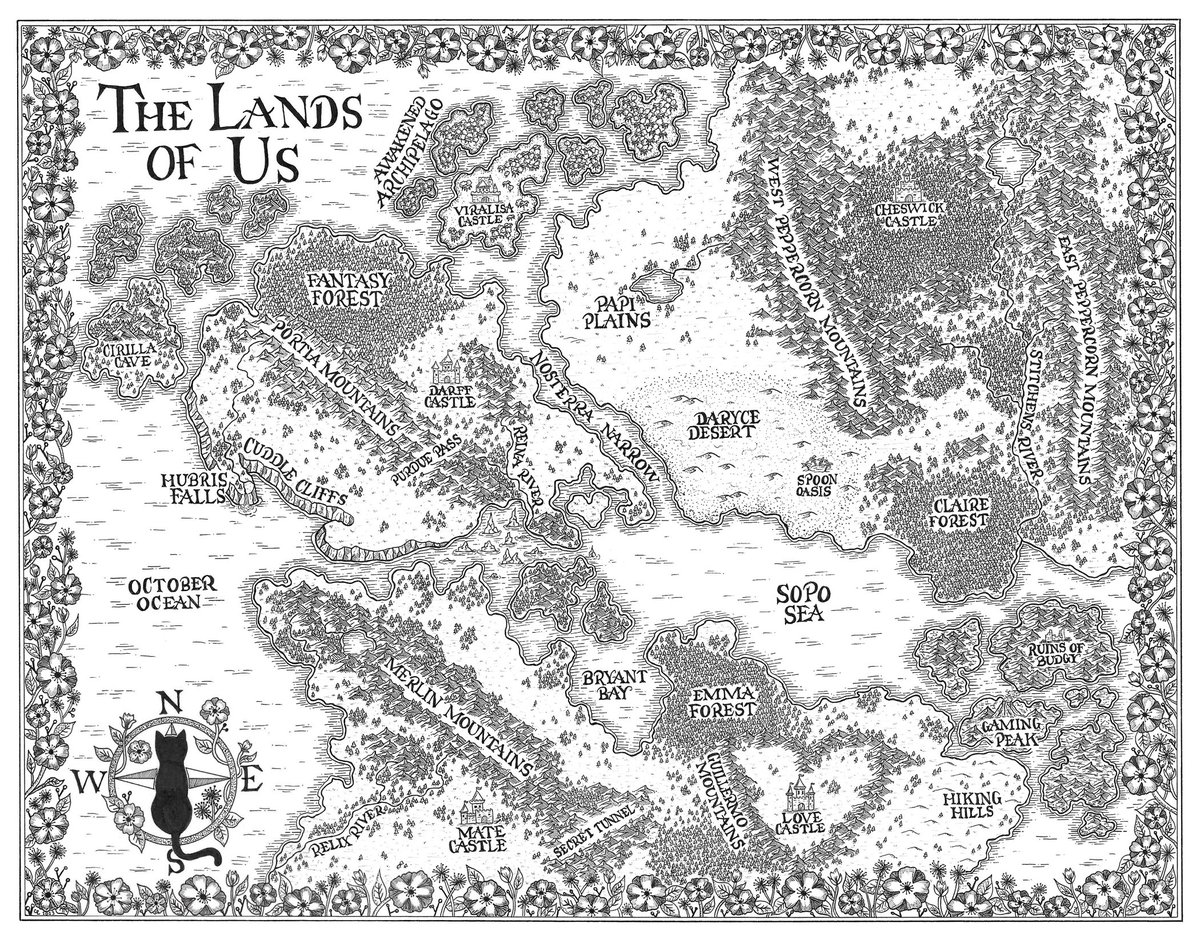 Oakleaf Arrow Studios 🧭🗺 tweet media