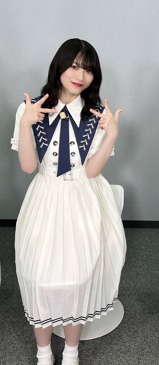 自業自得ポーズ本当にお気に入りみたいでめっちゃ可愛い #櫻坂46 #森田