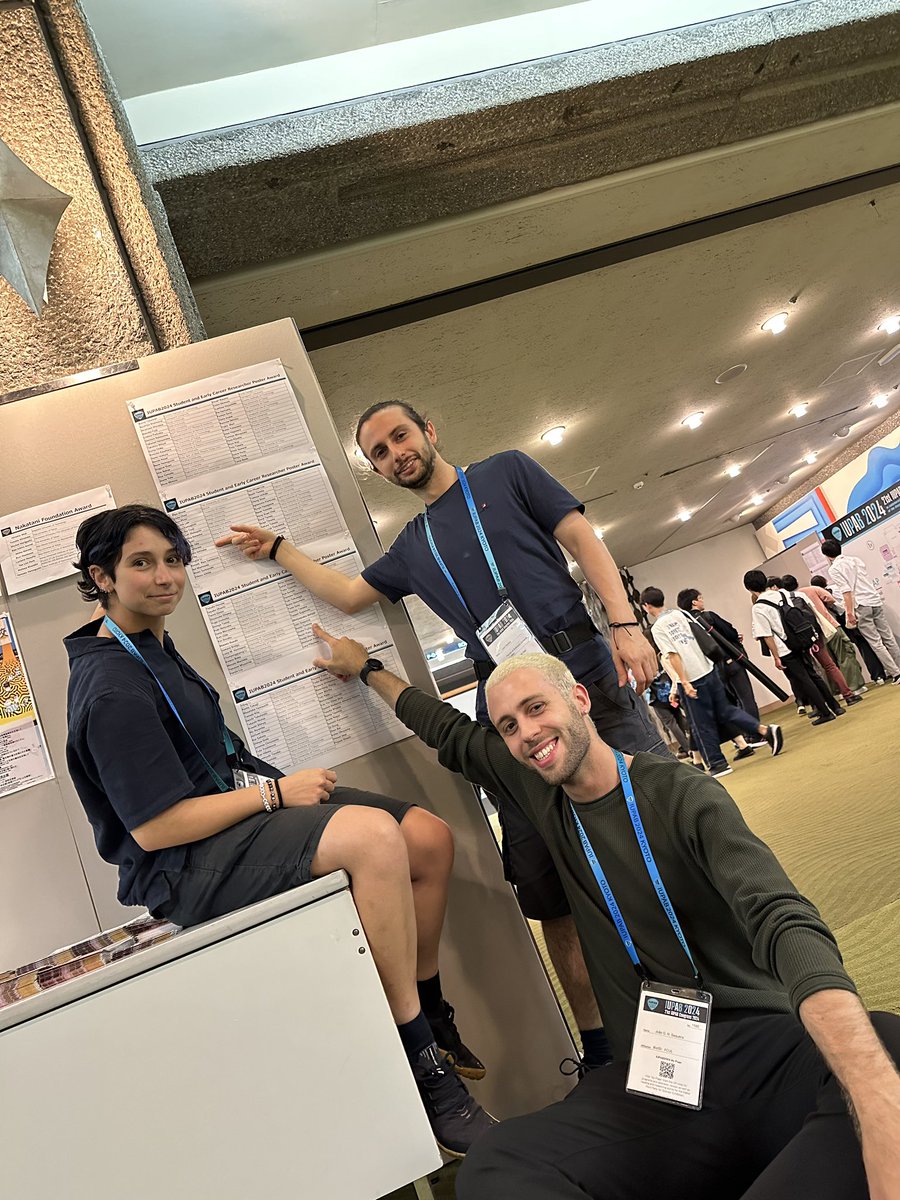 Inês D. S. Pires (@inesdspires) on Twitter photo I am also proud to say that both me and my colleagues from <a href="/MachuqueiroLab/">Computational BiopHysics Lab</a> were all voted as part of best #IUPAB2024 conference posters.
Thank you to everyone that voted for us and appreciated our work. I am also proud to say that both me and my colleagues from <a href="/MachuqueiroLab/">Computational BiopHysics Lab</a> were all voted as part of best #IUPAB2024 conference posters.
Thank you to everyone that voted for us and appreciated our work.