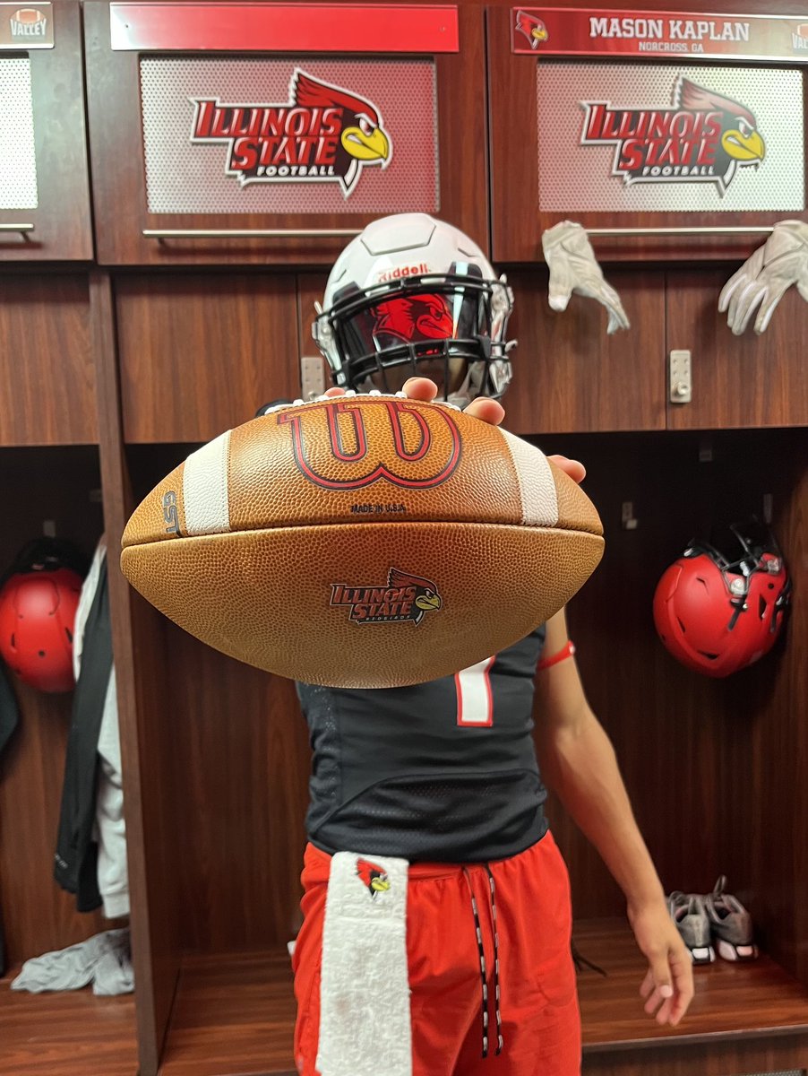 Chase Kwiatkowski 3⭐️ QB (@ckwiatkowski_1) on Twitter photo Blessed to have recieved my third D1 offer from Illinois State University! #AGTG <a href="/RedbirdFB/">Illinois State Football</a>
<a href="/STLVikingFB/">St. Laurence Football</a> @CoachNissenSTL <a href="/CoachBenBlack/">Ben Black</a> <a href="/EDGYTIM/">Timothy “EDGYTIM” OHalloran</a> <a href="/PrepRedzoneIL/">Prep Redzone Illinois</a> <a href="/AllenTrieu/">Allen Trieu</a>
<a href="/baylintrujillo/">Baylin Trujillo</a> <a href="/TomLoy247/">Tom Loy</a> Blessed to have recieved my third D1 offer from Illinois State University! #AGTG <a href="/RedbirdFB/">Illinois State Football</a>
<a href="/STLVikingFB/">St. Laurence Football</a> @CoachNissenSTL <a href="/CoachBenBlack/">Ben Black</a> <a href="/EDGYTIM/">Timothy “EDGYTIM” OHalloran</a> <a href="/PrepRedzoneIL/">Prep Redzone Illinois</a> <a href="/AllenTrieu/">Allen Trieu</a>
<a href="/baylintrujillo/">Baylin Trujillo</a> <a href="/TomLoy247/">Tom Loy</a>
