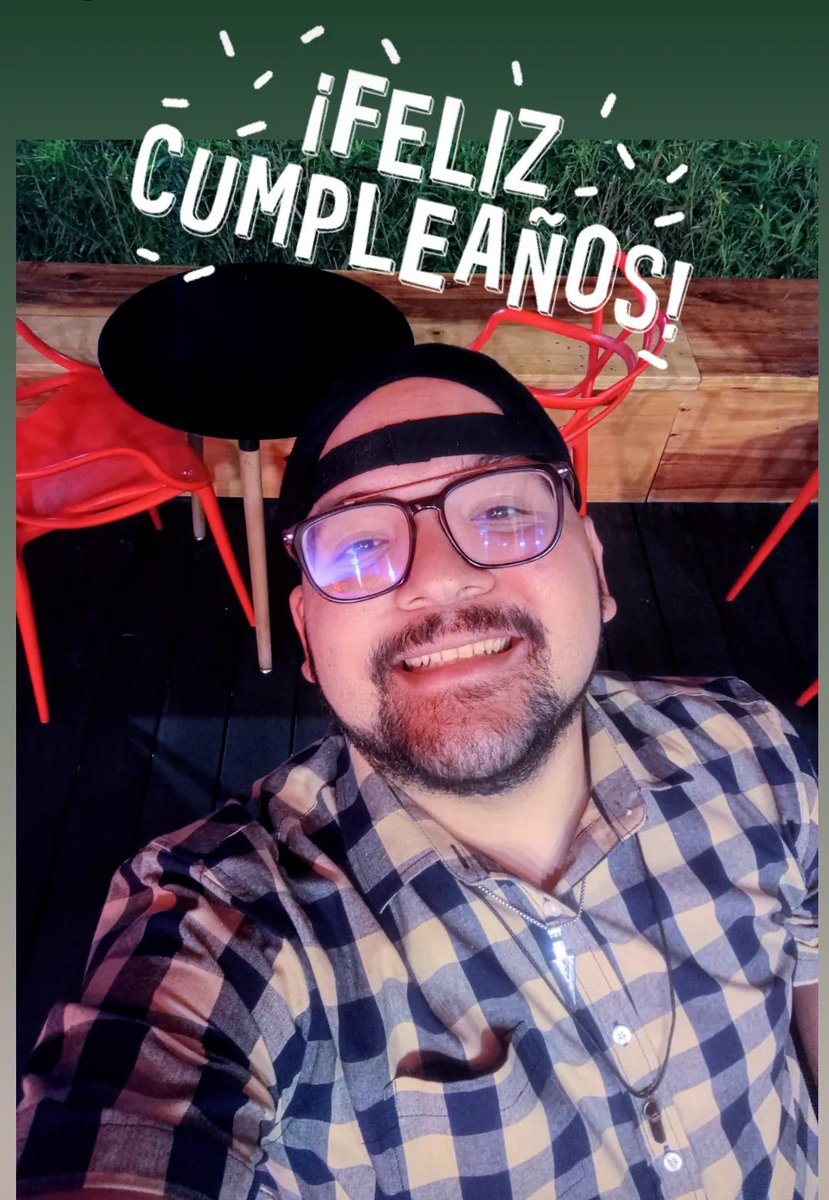 Gracias a todos por sus felicitaciones y por hacerme pasar un cumpleaños maravilloso 🎂