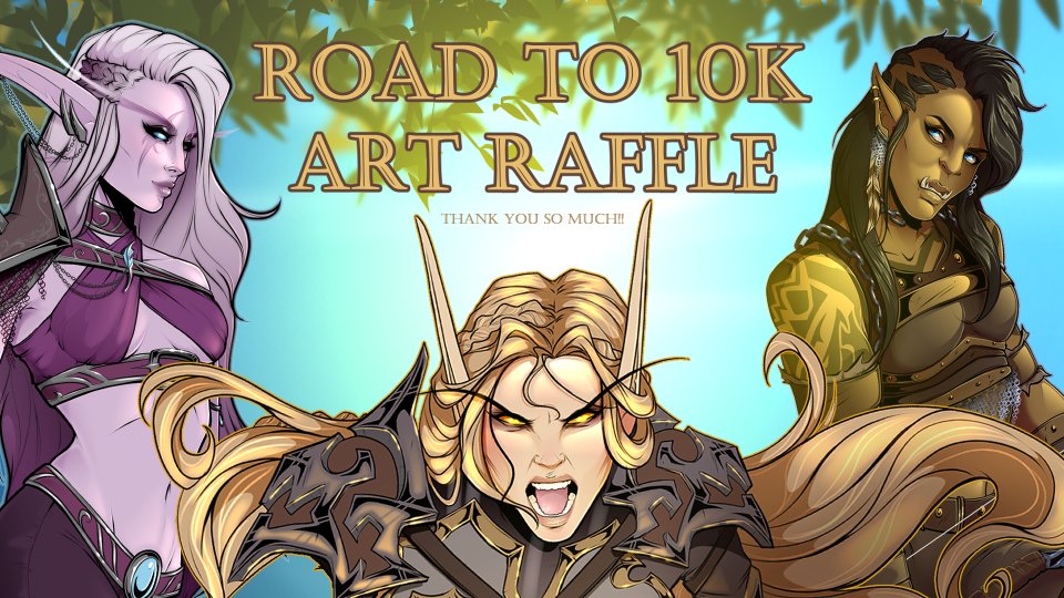 MischiArt's tweet photo. ✨Road to 10K Art Raffle✨

Thank you all SO much for supporting my art! I couldn't continue to grow &amp; do what I love w/o y'all &amp; I owe you much!

♢ Follow &amp; RT
♢ Tag a friend
♢ Reply w/your OC
♢ Half Body Upgrades to Full Body Illustration at 10k
♢ Ends 8/31

Examples 👇 https://t.co/0rKsvXbI8J