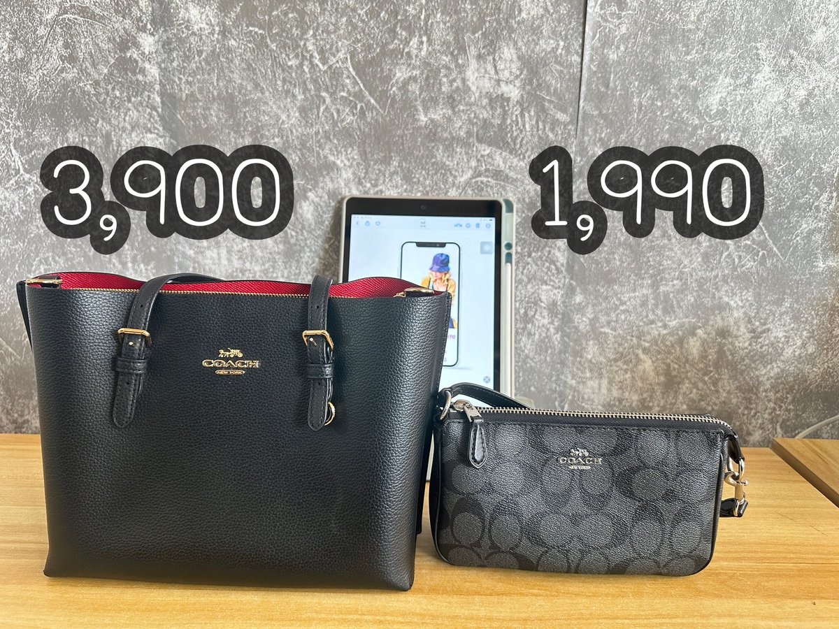 Quinncoffee3's tweet photo. 🔥🔥กระเป๋า Coach มือสอง ของแท้🔥🔥

👜กระเป๋า Coach มินิมอลลี่ 10 นิ้ว3,900-.฿📌มีตำหนิ คราบขาวด้าหน้า นิดเดียว

👜กระเป๋าCoach พอชมินิ  7.5 นิ้ว 1,990-.฿

🥰 สอบถามเพิ่มเติมได้ค่ะ

🤝🏻 นัดรับ สายไหม กทม.

#Coach   #Coachมือสอง  #ขายCoach   #ขายCoachมือสอง https://t.co/5yxkDgOSj9