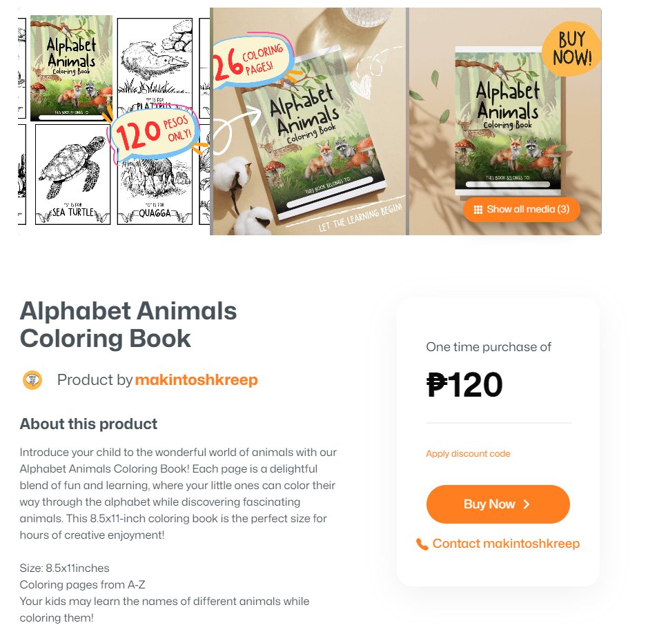 minuuuuuuuh's tweet image. My first digital product on #Raketph @raketdotph.
I hope I make a sale  :&apos;)
#Raketph #BusyBook #DigitalProduct #ColoringBookForKids #Coloringbook