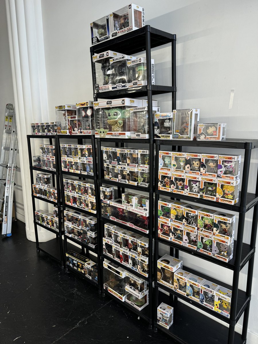 inkbypnut's tweet photo. Finally Decided to open my black owner toy store ! 

We buy sell trade collectibles , pops game systems!!!

1up collectibles 🔥🔥

Come check us out 

4357 w 3rd street , Los Angeles, California 

Also trading tattoos for collectibles , and game systems !!! https://t.co/IhSuKiNFWr
