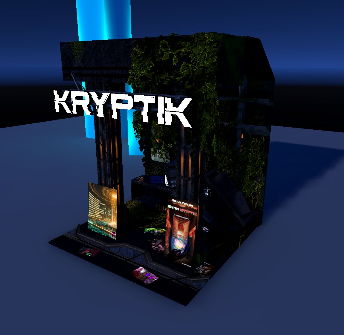 ApolAssets's tweet image. Check out @ClubKryptik Booth at PJKT FEST! 
#pjkt
