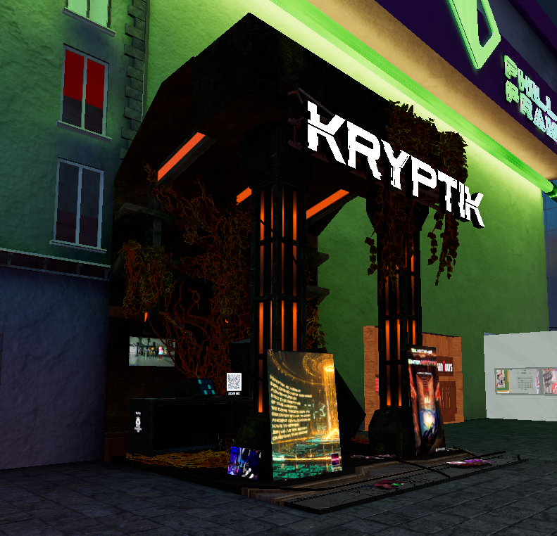ApolAssets's tweet image. Check out @ClubKryptik Booth at PJKT FEST! 
#pjkt