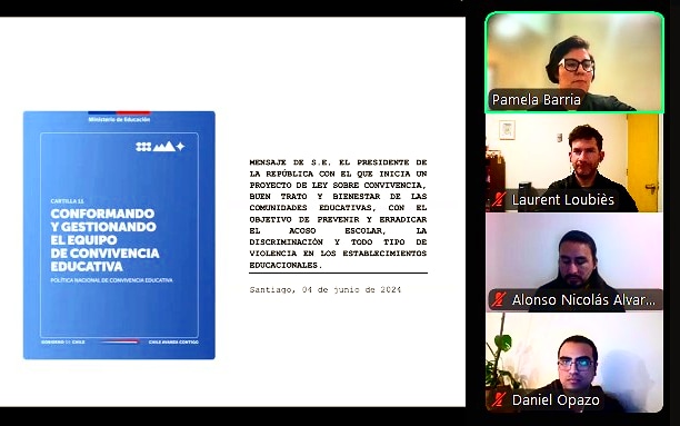 ❤️Se concretó nuestra Reunión Abierta de junio sobre nuevas normativas de convivencia escolar ¡Muchas gracias a las y los colegas que asistieron desde sus diversos lugares de trabajo y estudio! Esperamos encontrarnos de nuevo✨️