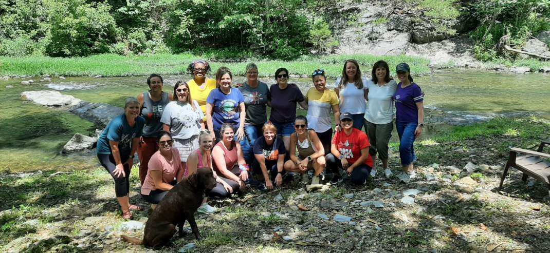 The Chris Yung leadership team held their retreat at the farm - continuous improvement planning for 24-25, team building, and fun! <a href="/LDMcDade/">LaTanya D. McDade, Ed.D.</a> <a href="/PWCSNews/">PWCS</a>