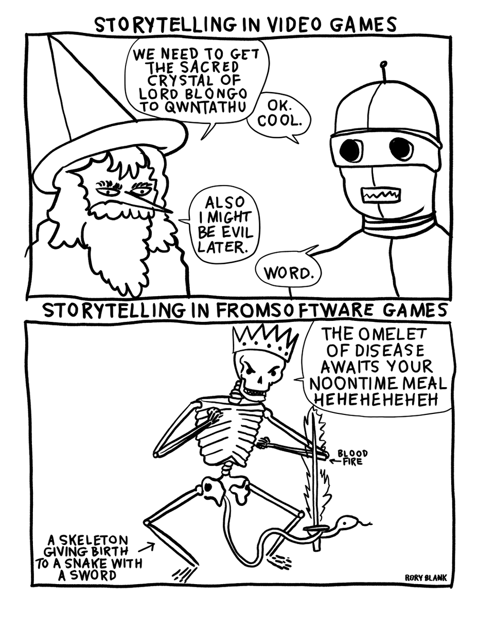 storytelling in video games 